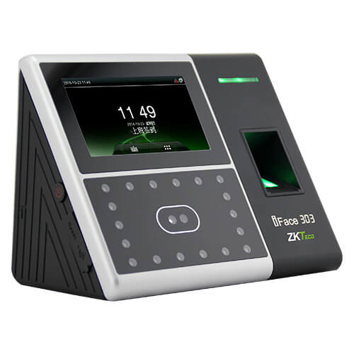 人臉識(shí)別考勤機(jī)iFace303