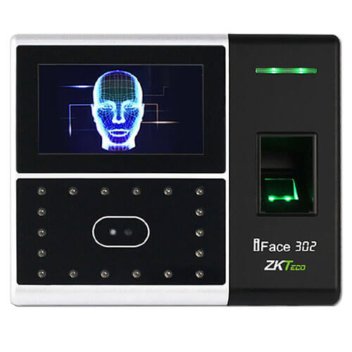 人臉識(shí)別考勤機(jī)iFace302