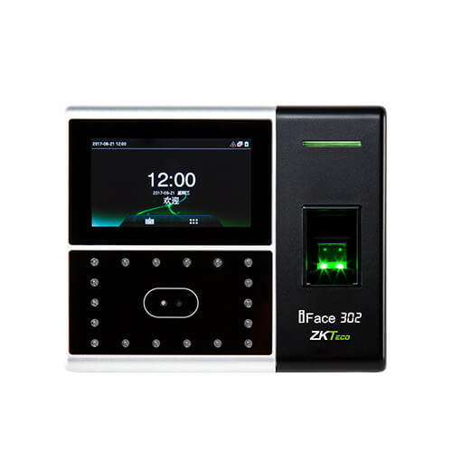 人臉識(shí)別考勤機(jī)iFace302