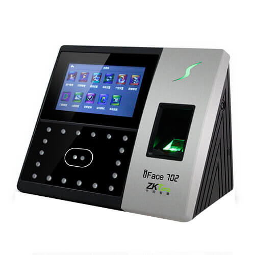 人臉識別考勤機iFace702