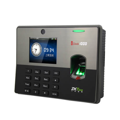 指紋識別考勤機 iClock1000