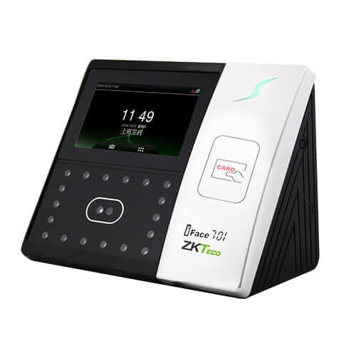 人臉識別考勤機(jī)iFace701