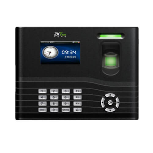 指紋識別考勤機iClock506