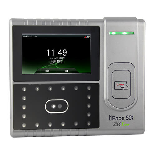 人臉識(shí)別考勤機(jī)iFace501