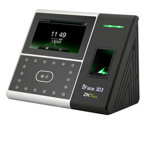 人臉識(shí)別考勤機(jī)iFace303