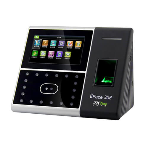 人臉識(shí)別考勤機(jī)iFace302