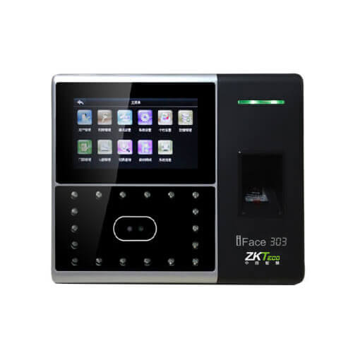 人臉識(shí)別考勤機(jī)iFace303