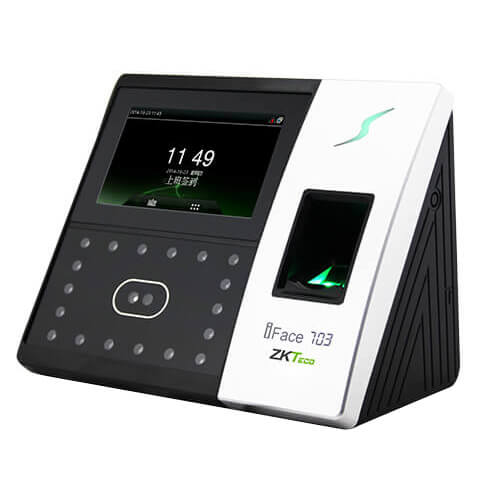 人臉識別考勤機(jī)iFace703