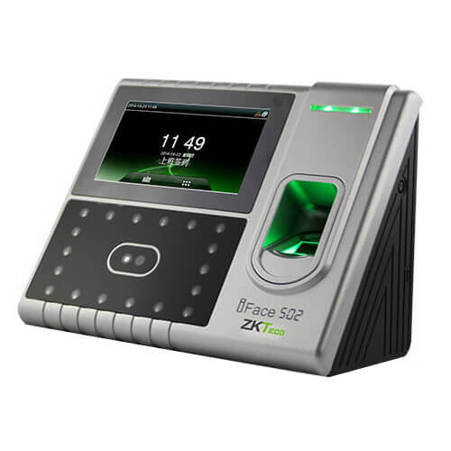 人臉識(shí)別考勤機(jī)iFace502