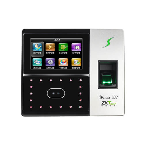 人臉識別考勤機iFace702