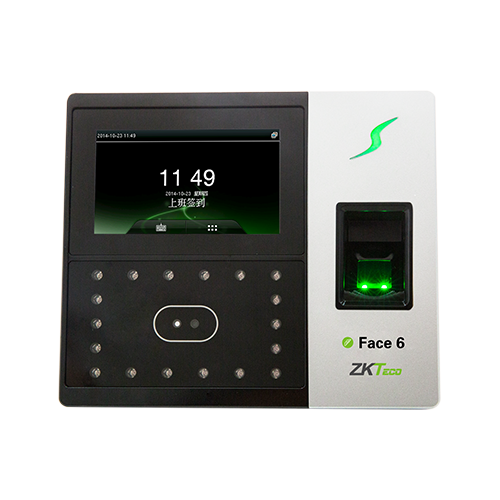 藍牙智能云考勤機FACE6