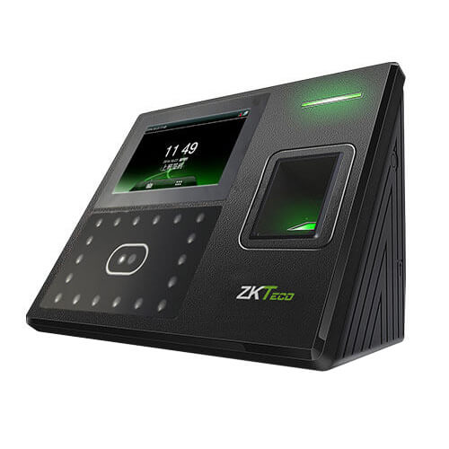 指紋識別考勤機ZF800