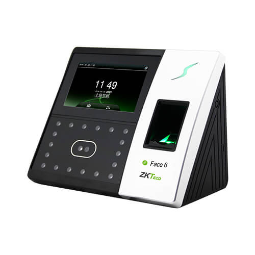 藍牙智能云考勤機FACE6