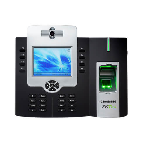 指紋識別考勤機iClock880