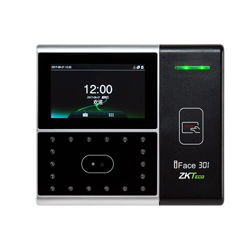 人臉識(shí)別考勤機(jī)iFace301