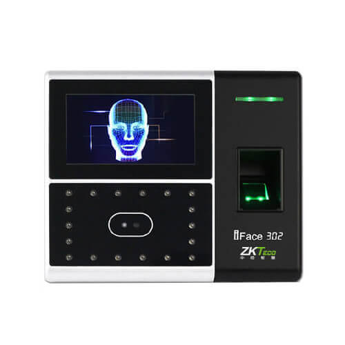 人臉識(shí)別考勤機(jī)iFace302