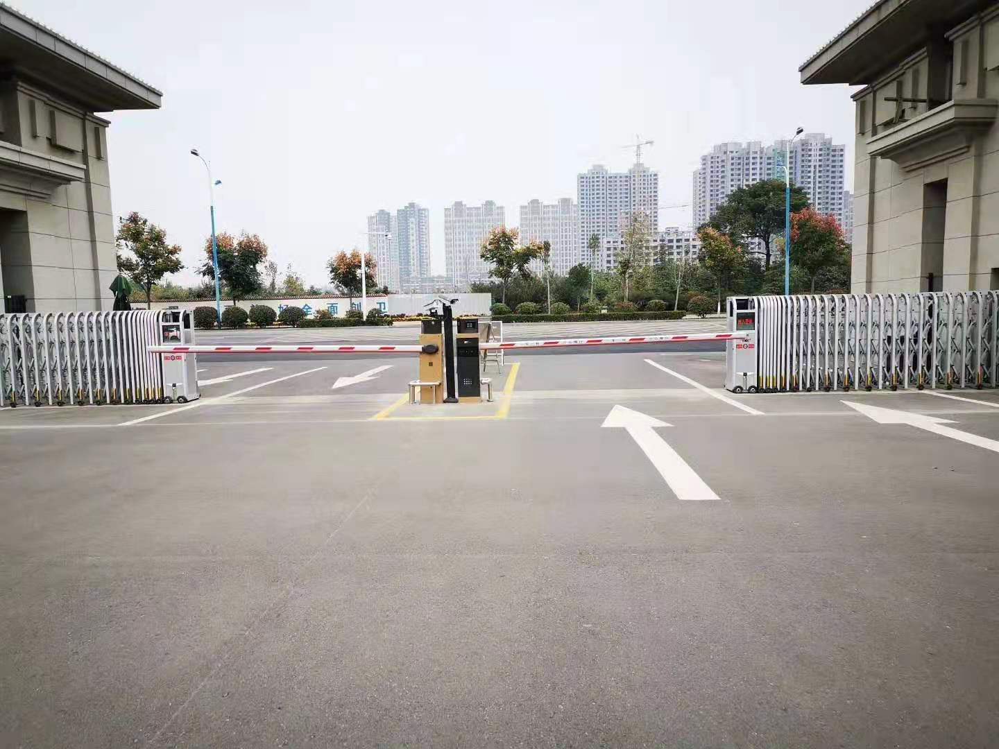車牌識(shí)別一體機(jī)相關(guān)施工案例